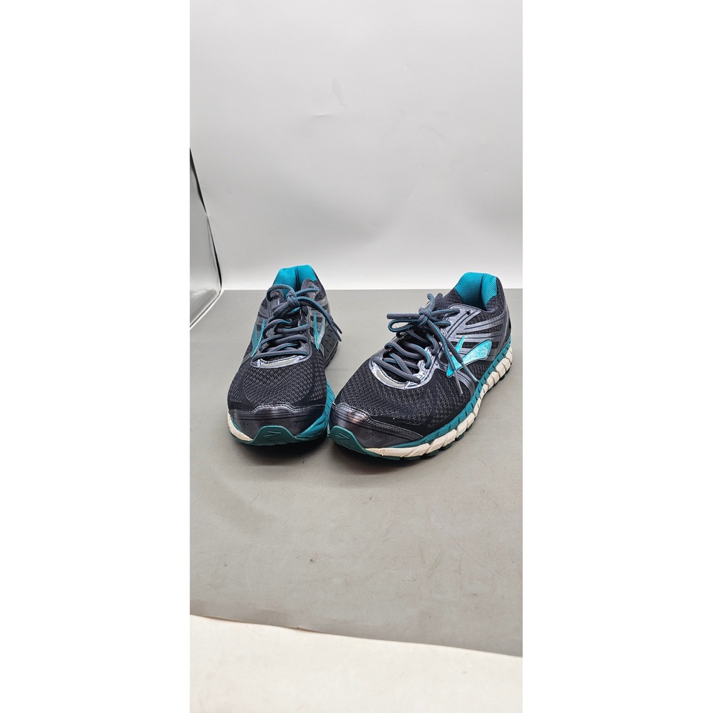 Brooks Ariel 16 Womens Running Shoes 13 Extra Wide Grey Teal 1202192E052